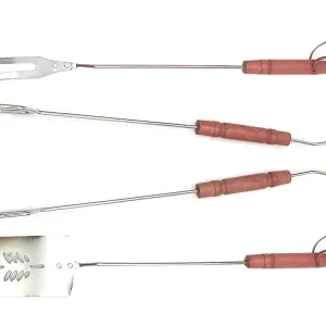 Set accesorii pentru gratar 44 cm - 3 99526 Ofertă