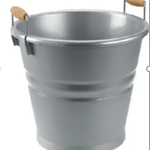 Nu rata Vandlík / Găleată cu mânere UH 20l argintiu ";Nostalgia"; TONTARELLI