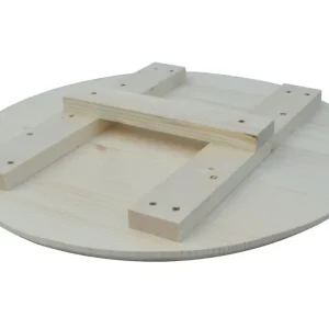 Ofertă limitată Capac din lemn 50cm pentru cazan 30l email g5