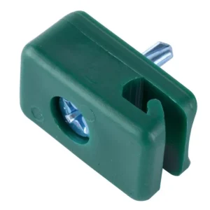 Clip-clemă pentru stâlp cu șurub 10 buc KLC Expediere rapidă