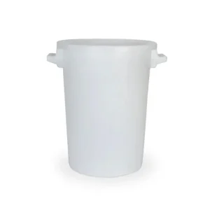 Butoi 100l plastic alb KLC Ofertă limitată