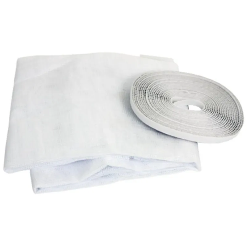 Plasa autoadeziva pentru ferestre, usi 150x130 alb /4189162/ Popular