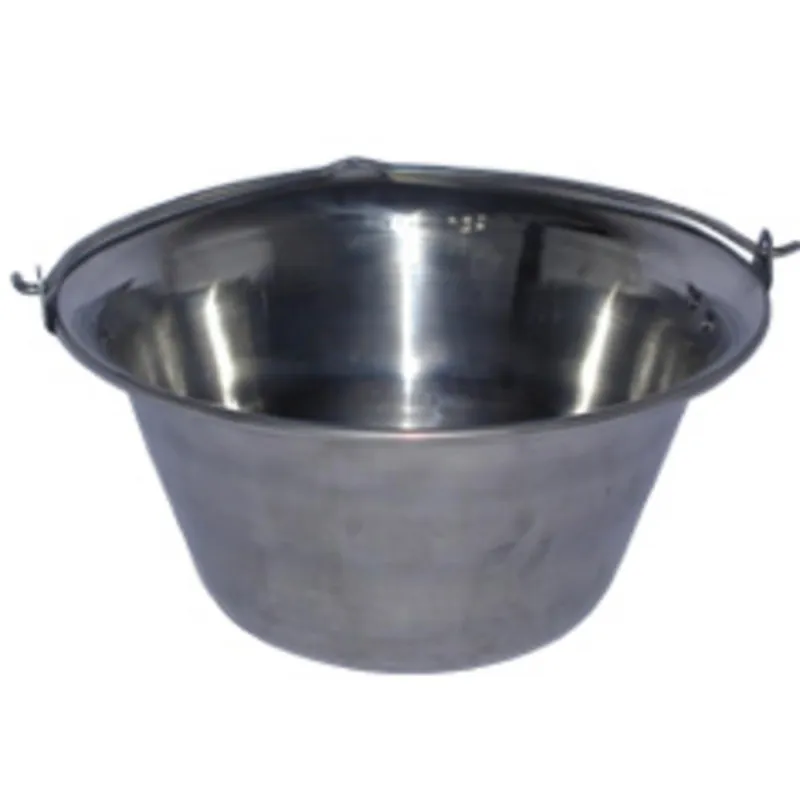 Retur ușor Oala de tocanita inox 20 l 47 cm suspendata g9