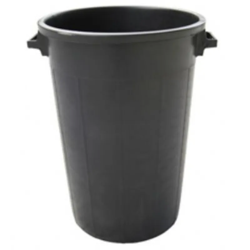 Butoi 100l plastic negru KLC Super ofertă