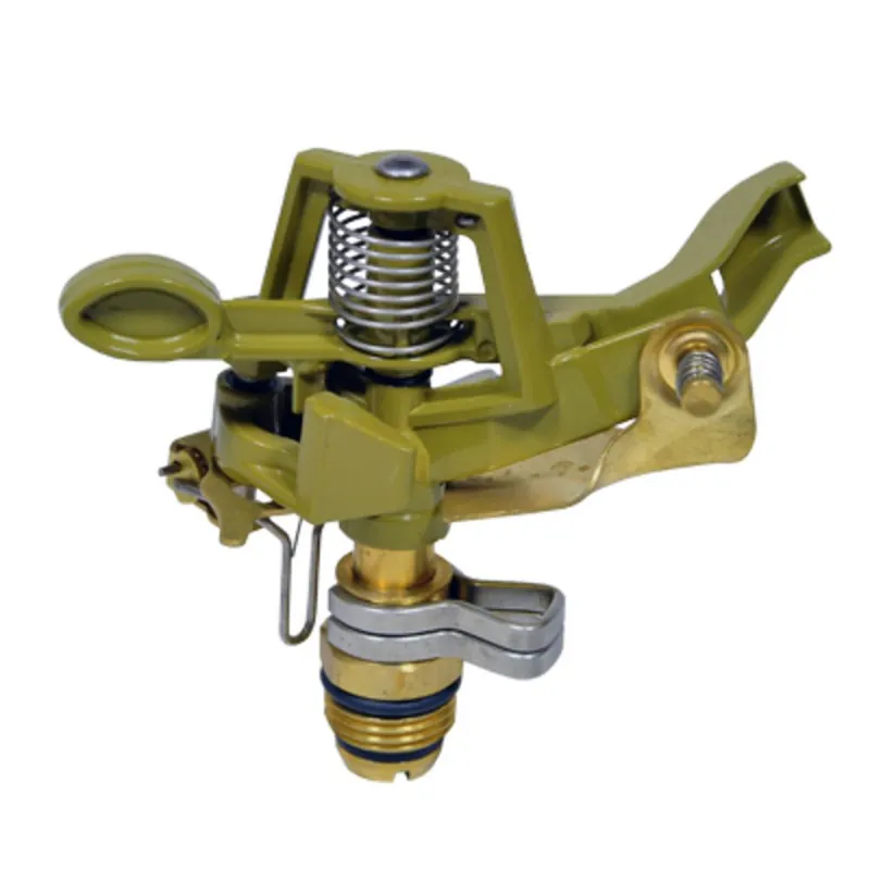 Cumpărături sigure Aspersor metalic cu impuls