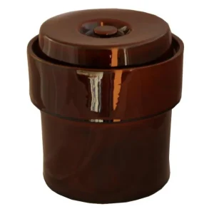 Butoi ceramic 5L maro Reducere specială