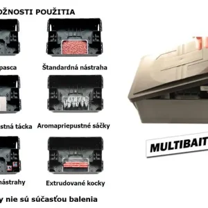 Ieftin Statie de momeala - capcana MULTIBAITER 32x23x12cm
