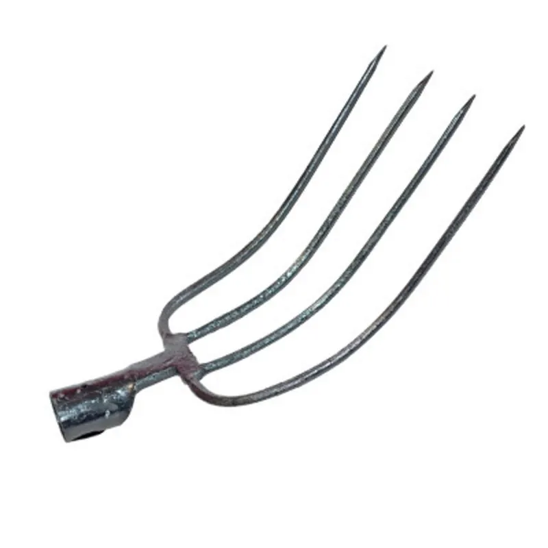 Furcă forjată cu 4 capete fără mâner GARDENKUS KLC Doar azi