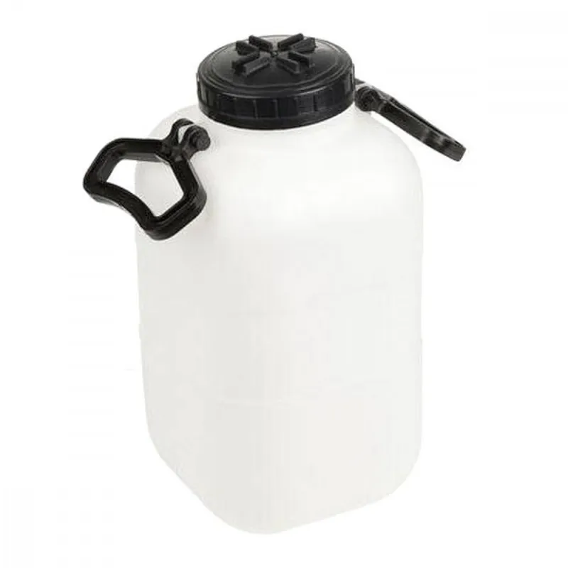 Nu rata Butoi 25l fir UH.latime capac. gat.11,5 cm HU alb cu manere