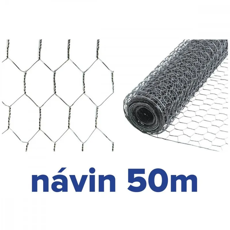 Disponibil imediat Plasa HEX 16/0,7x1000 mm 50 m ZN GARDENKUS iepure KLC