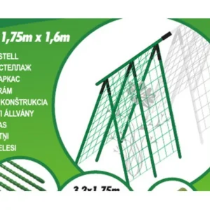 Plasă de susținere a creșterii castraveților cu construcție KLC de 1,7 mx1,6 m Ofertă limitată