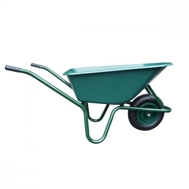 Retur ușor Roabă de grădină roată gonflabilă 100l corp plastic