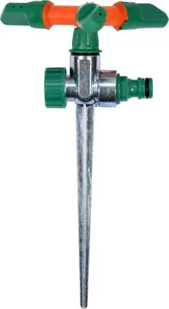 Aspersor cu trei brate metal 89263 Plată sigură