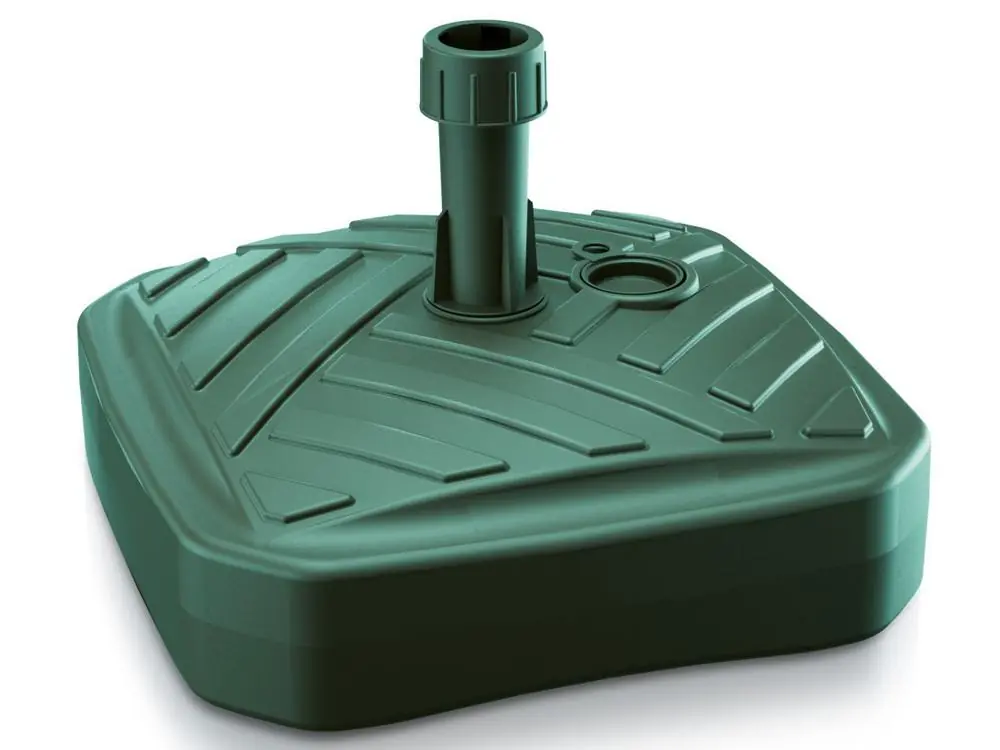 Retur ușor Suport de umbrelă UH 39x39x13 verde KLC