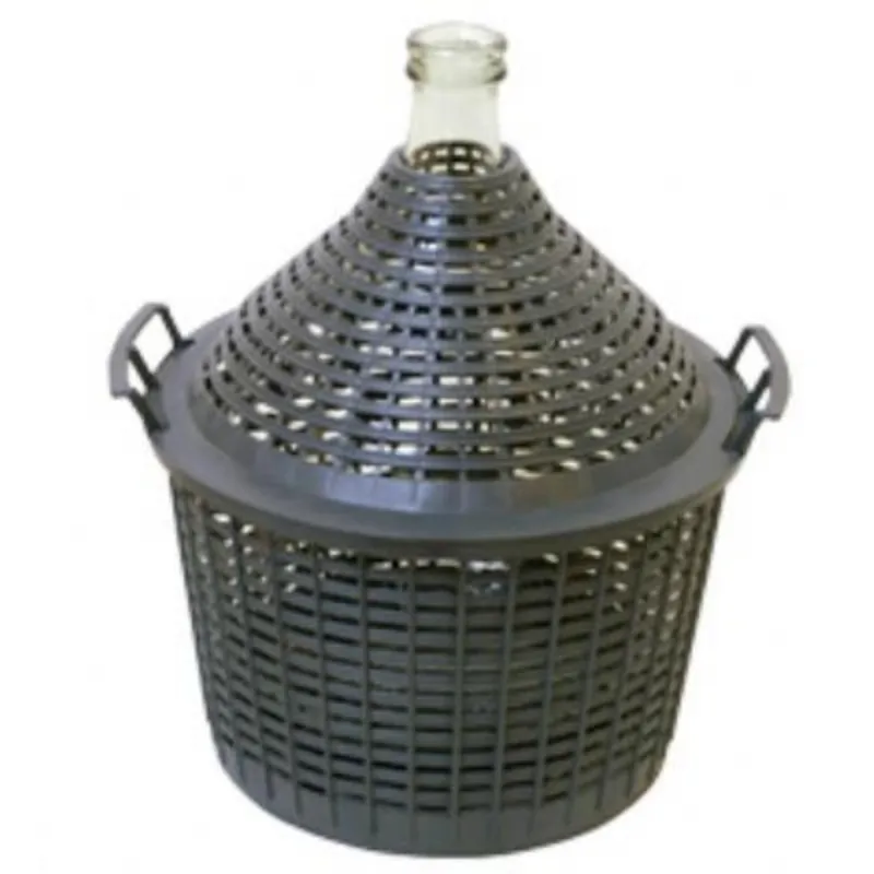 Sticlă demijohn 54 l din plastic KLC Expediere rapidă