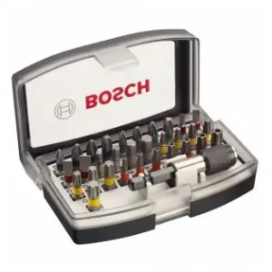 Noutate Set 32 accesorii Bosch Pro-Mix (capete insurubare / biti)