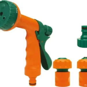 Set pistol pentru stropit multijet, 6 functii si accesorii 89207 Super ofertă