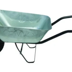 Roabă de construcție roată solidă 80 l zincată. caroserie LUX KLC Reduceri