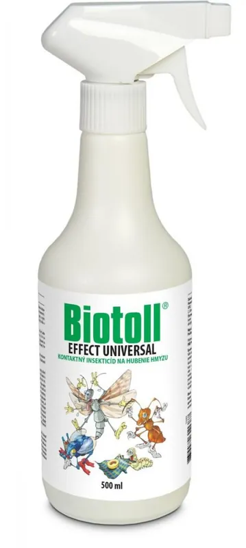 Spray preparat universal împotriva insectelor BIOTOLL 500ml KLC Preț mic