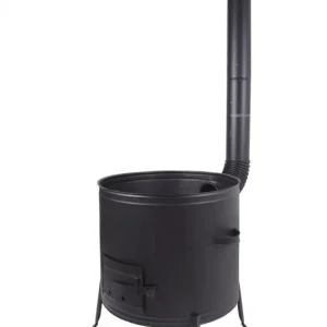 Bazin otel 58 cm pentru cazan 80 si 100 l, grosime 1 mm g15 Reducere specială