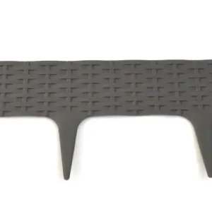 Comandă acum Gard de gazon 3,9 m canelură gri