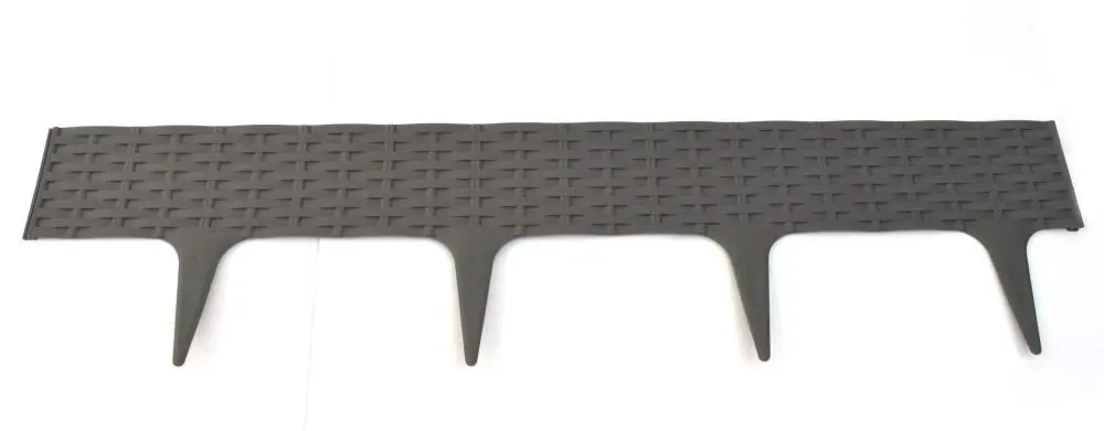 Comandă acum Gard de gazon 3,9 m canelură gri