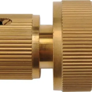 Bestseller Conector furtun cu stop dinbronz 3/4" 89103