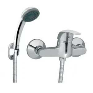 Calitate înaltă Baterie perete dus, crom cu accesorii, FERRO Vasto BVA77