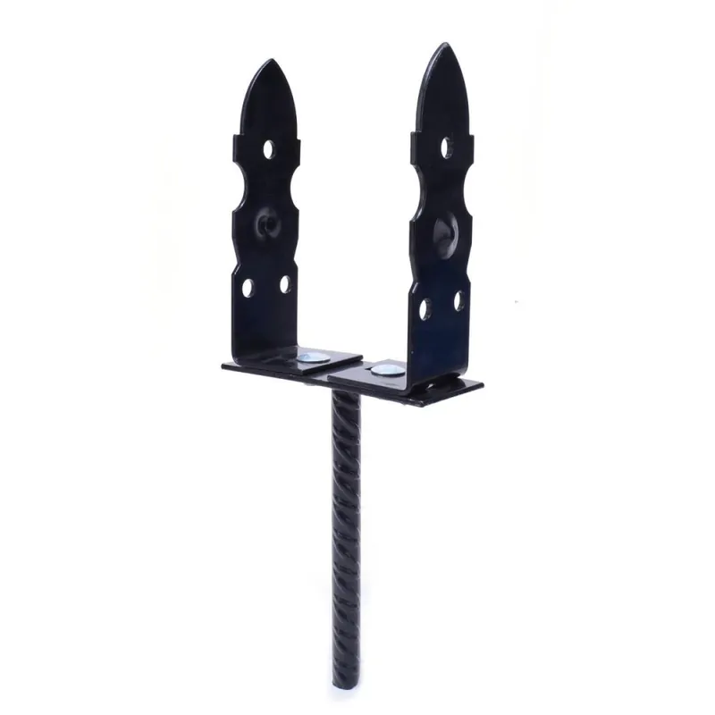 Ancorare picior 0-200 mm varf decorativ Plată sigură