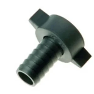 Capătul furtunului 3/4 negru Premium