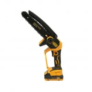 Reducere Mini drujba cu acumulator lama 8" (20 cm), 2 acumulatori 21V / 2Ah, motor Brushless (fara carbuni) 600w ROTOR RMC21-8