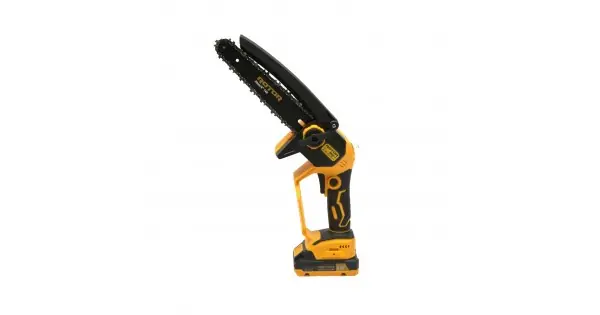 Reducere Mini drujba cu acumulator lama 8" (20 cm), 2 acumulatori 21V / 2Ah, motor Brushless (fara carbuni) 600w ROTOR RMC21-8