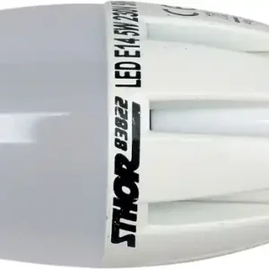 Bec led c37 e14 5w 230v 3000k 83822 Retur ușor