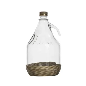 Damijohn 3l într-o sticlă KLC de răchită Retur ușor