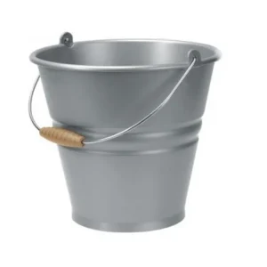 Ofertă Găleată UH 7l argintiu ";Nostalgia"; TONTARELLI