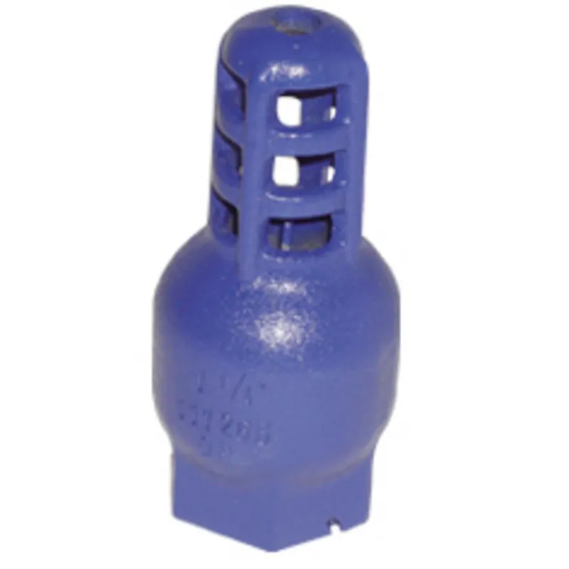 Preț redus Coș de aspirație pirat metal de 5/4 ";