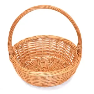 Cumpără acum Cos din rachita pentru fructe, diametru 28 cm, inaltime 11 cm