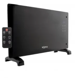 Cumpără acum Convector panou sticla de perete/podea cu display si telecomanda 2000 W BÖHM BH09G-BL