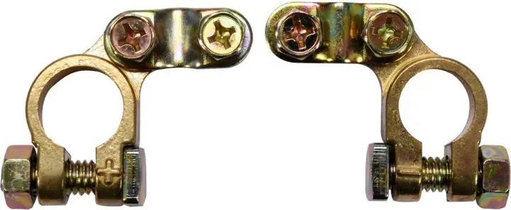 Set cleme pentru baterie auto 2buc 82431 Ofertă de sezon