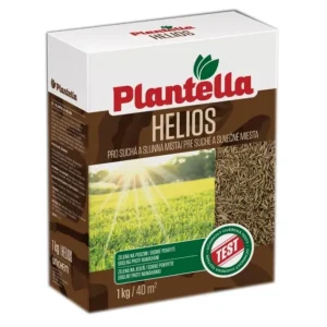 Cumpără online Amestec de iarba HELIOS PLANTELLA 1 kg pentru locuri uscate, calde KLC