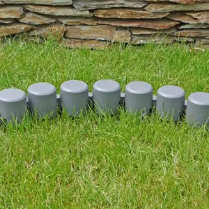 Disponibil imediat Cofret de gazon IPAL7 4,05 m gri UH