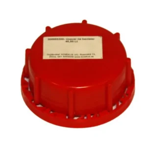 Ultima șansă Capac de butoi cu gât dublu 40l