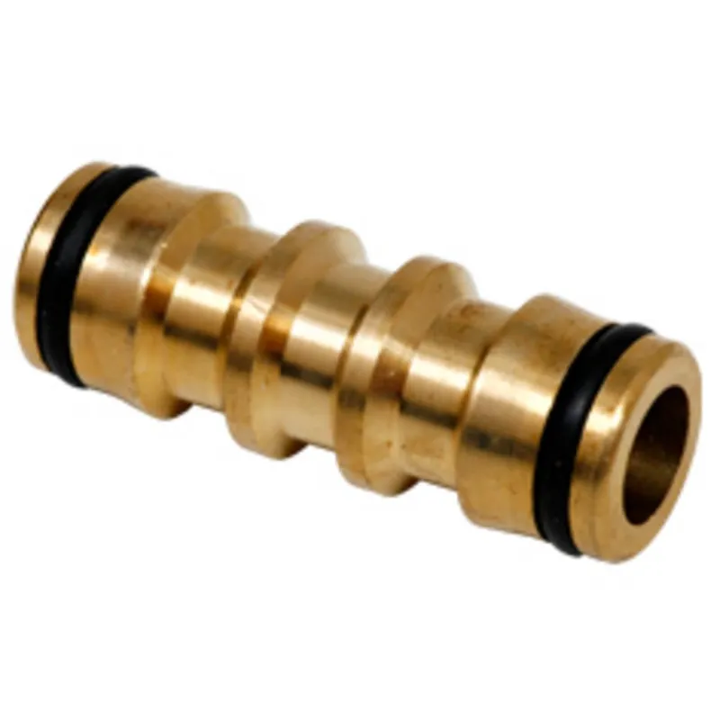 Calitate înaltă Cuplaj/Piesă intermediară pentru 2 cuplaje rapide, alamă