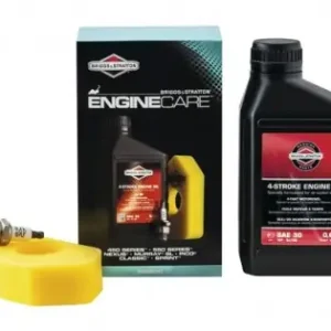 Disponibil imediat Kit consumabile intretinere / revizie masina de tuns gazon Briggs & Stratton 992230 Classic & Sprint 450, 500 & 550