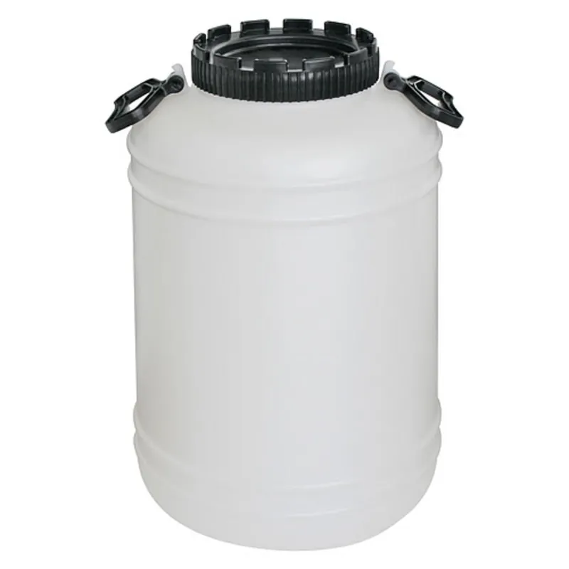 Butoi 50l UH + capac HU / recipient pentru fermentare Chilipir