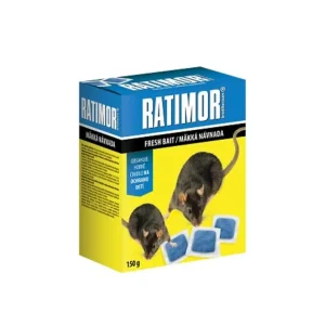 Disponibil imediat Momeală moale 150 g RATIMOR BRODIFACOUM KLC