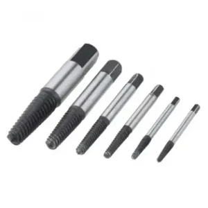 Set chei extractoare de suruburi gripate 3 mm - 25 mm, set 6 buc Reducere de preț