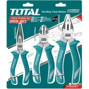 Bestseller Set clesti 3 buc (Cleste patent 8" / 200mm, Cleste taietor 7"/ 180 mm, Cleste cu varf ascutit 6" / 160 mm) - Cr-V (INDUSTRIAL)