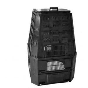 Composter 850 l negru KLC Reducere de preț