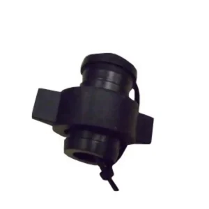 Capătul furtunului 1 ";negru Ieftin